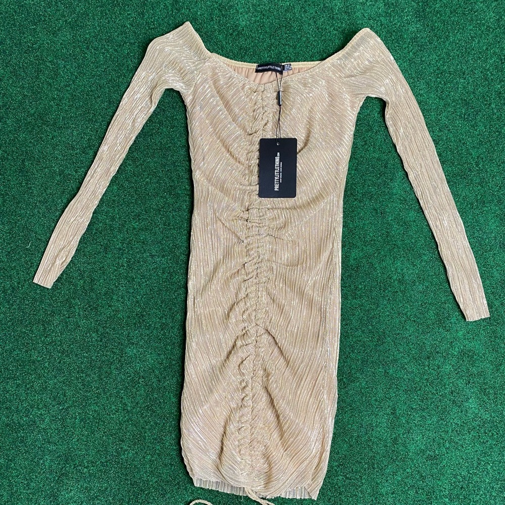 PRETTYLITTLETHING bodycon dress